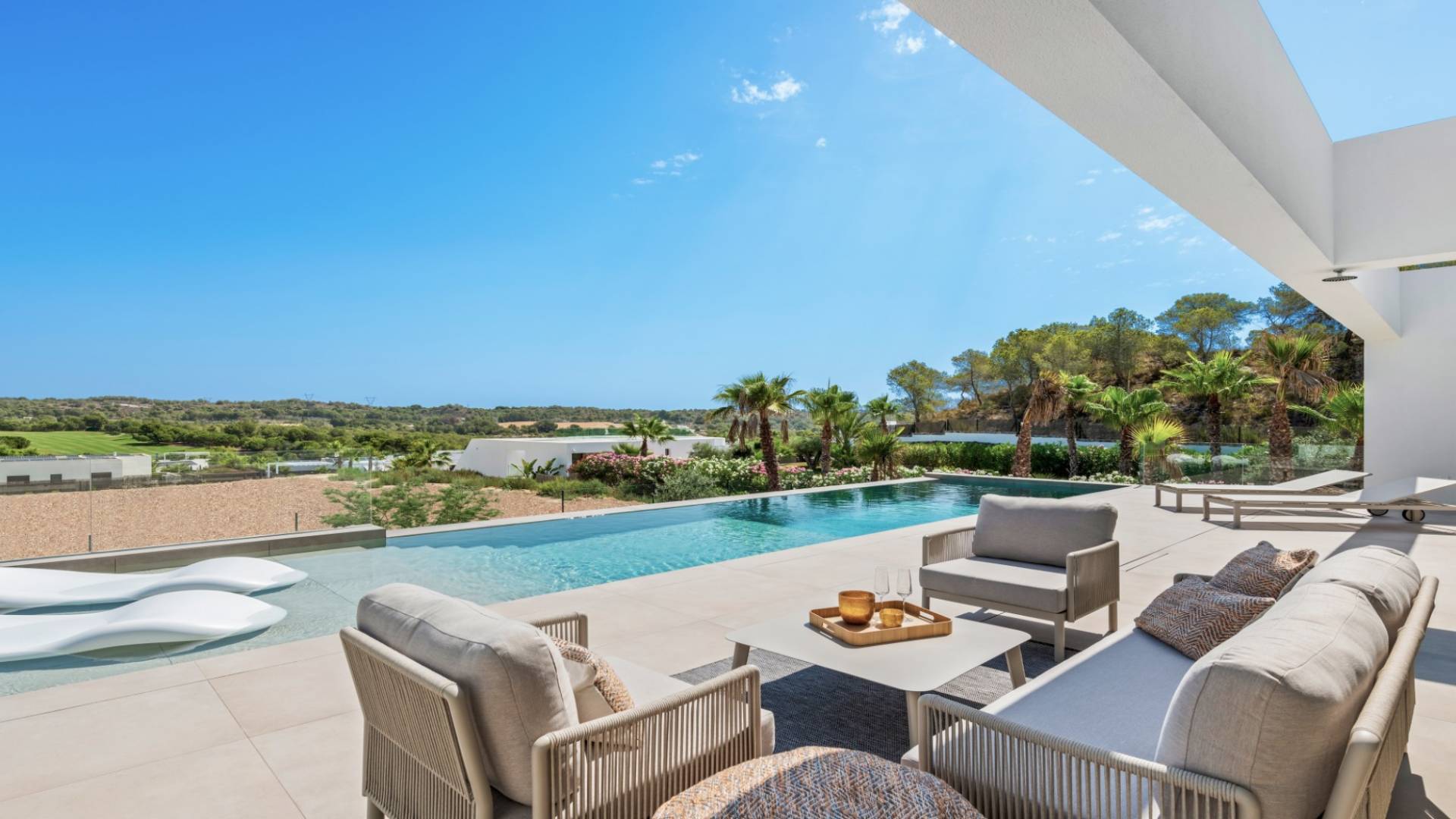 Nueva construcción  - Villa independiente - Las Colinas - Las Colinas Golf