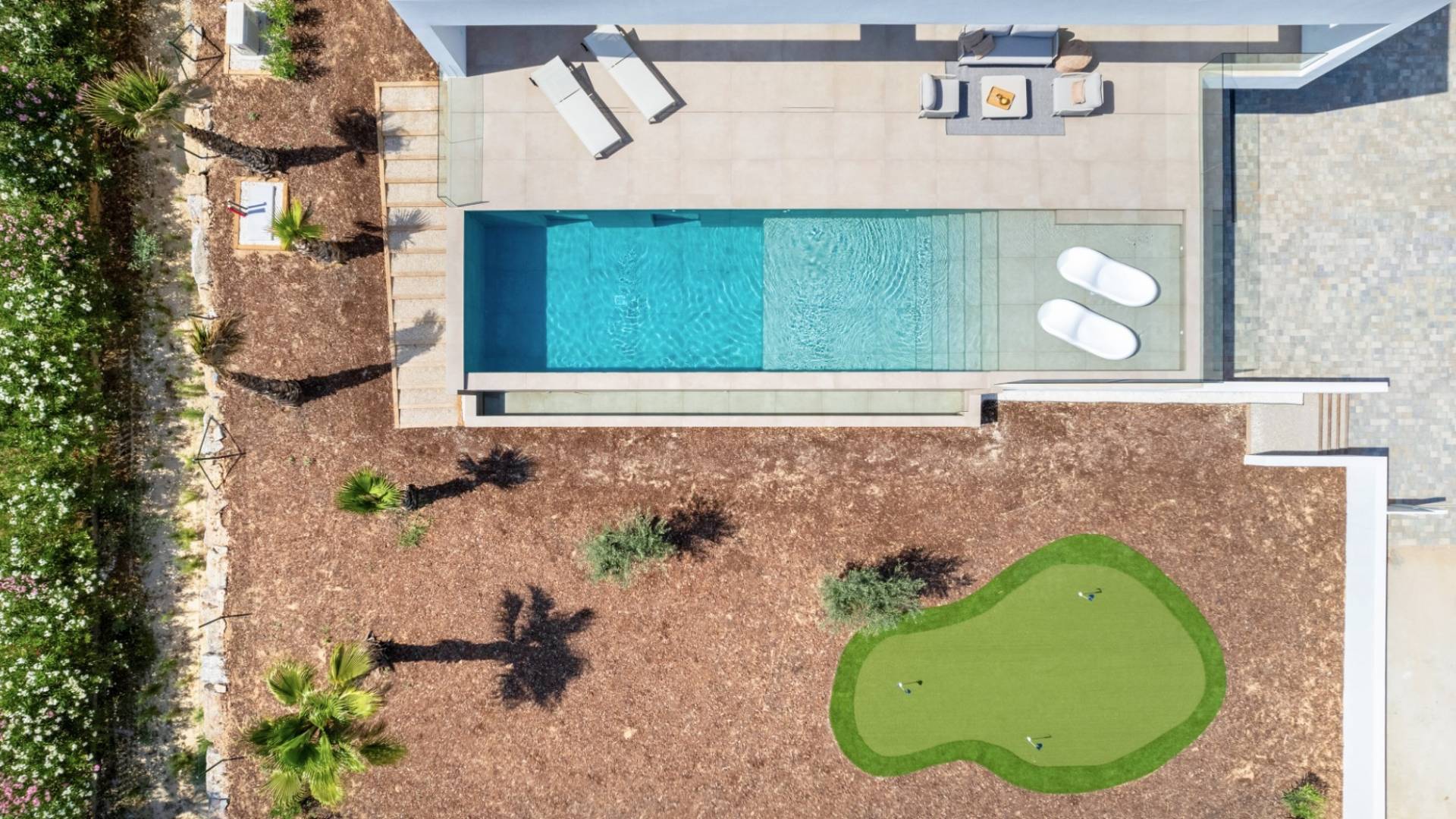 Nueva construcción  - Villa independiente - Las Colinas - Las Colinas Golf