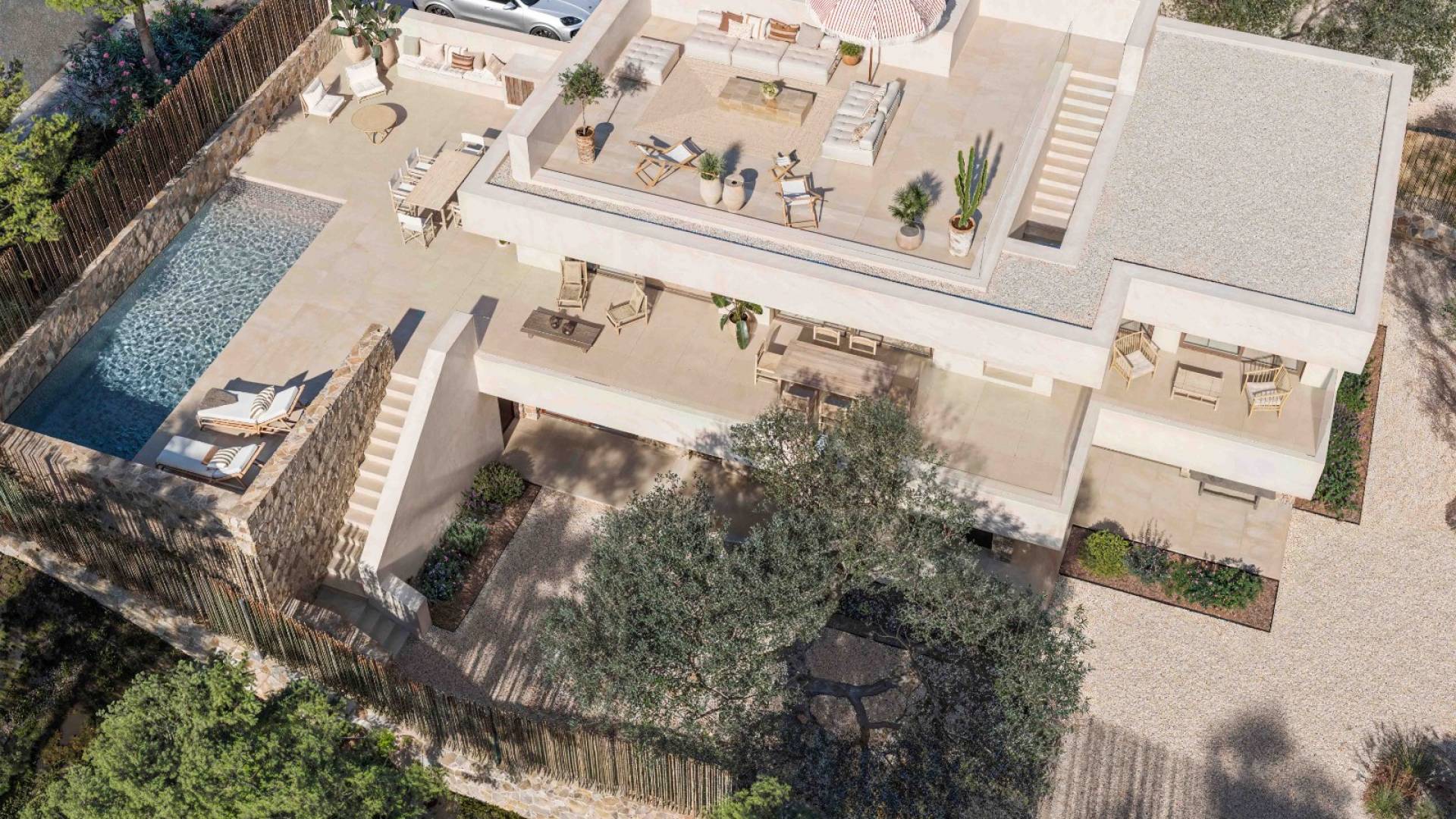 Nueva construcción  - Villa independiente - Las Colinas - Las Colinas Golf