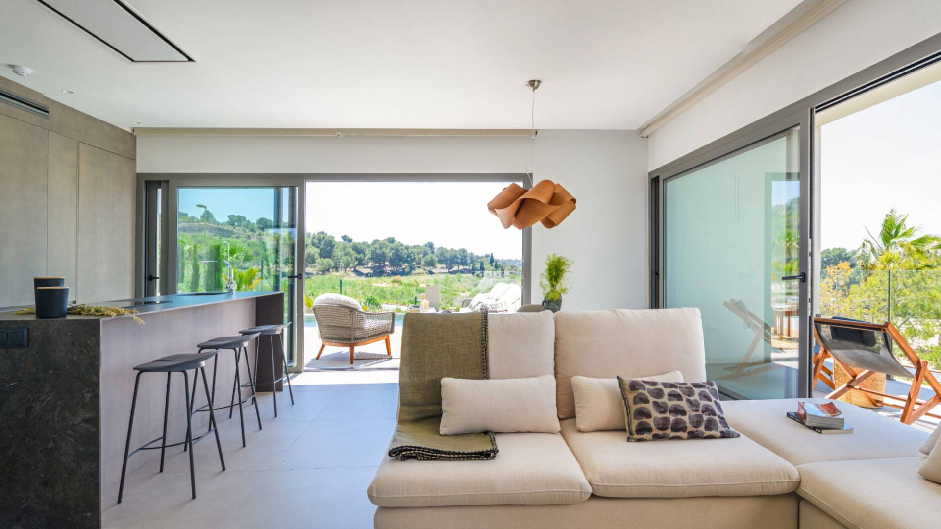 Nueva construcción  - Villa independiente - Las Colinas - Las Colinas Golf