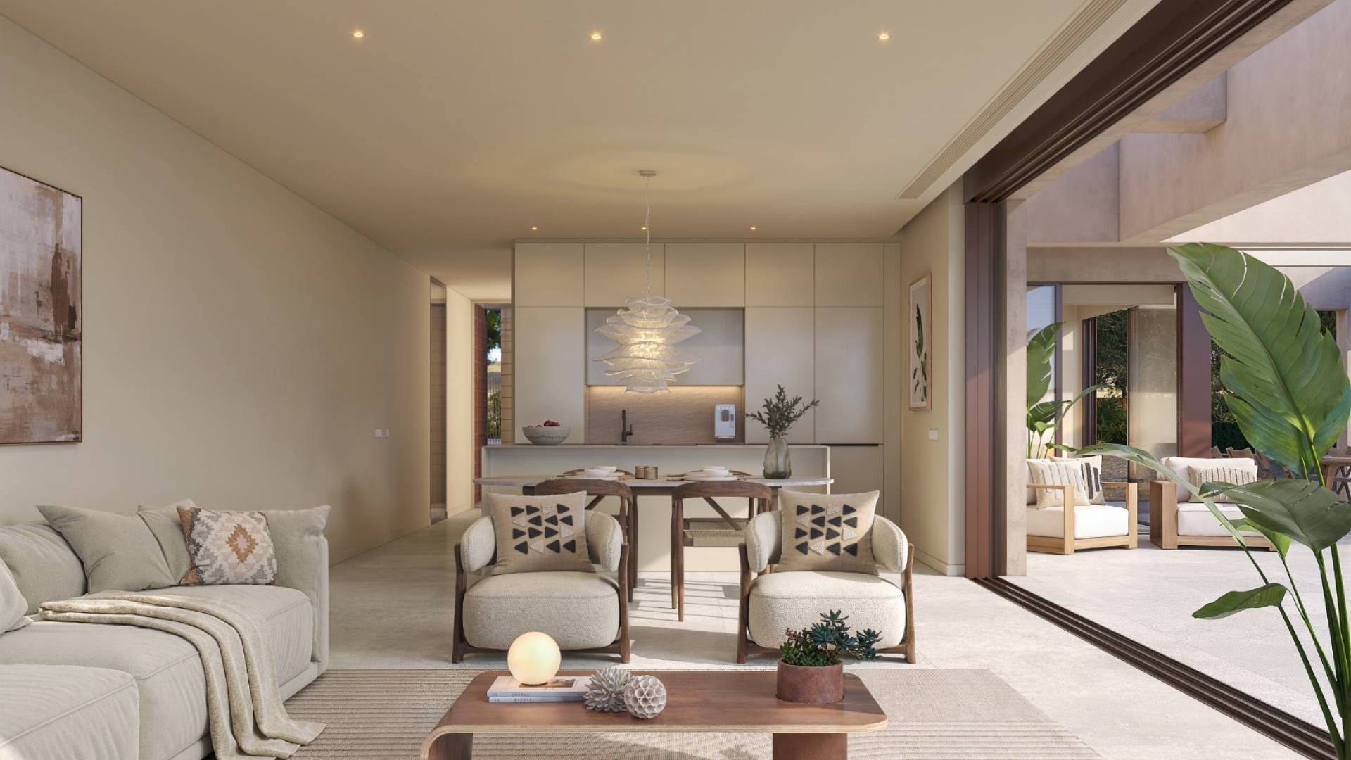 Nueva construcción  - Villa independiente - Las Colinas - Las Colinas Golf