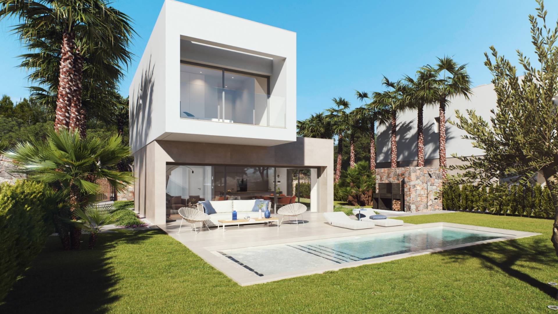 Nueva construcción  - Villa independiente - Las Colinas - Las Colinas Golf