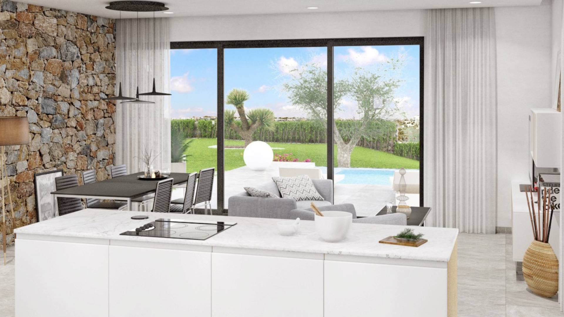 Nueva construcción  - Villa independiente - Las Colinas - Las Colinas Golf