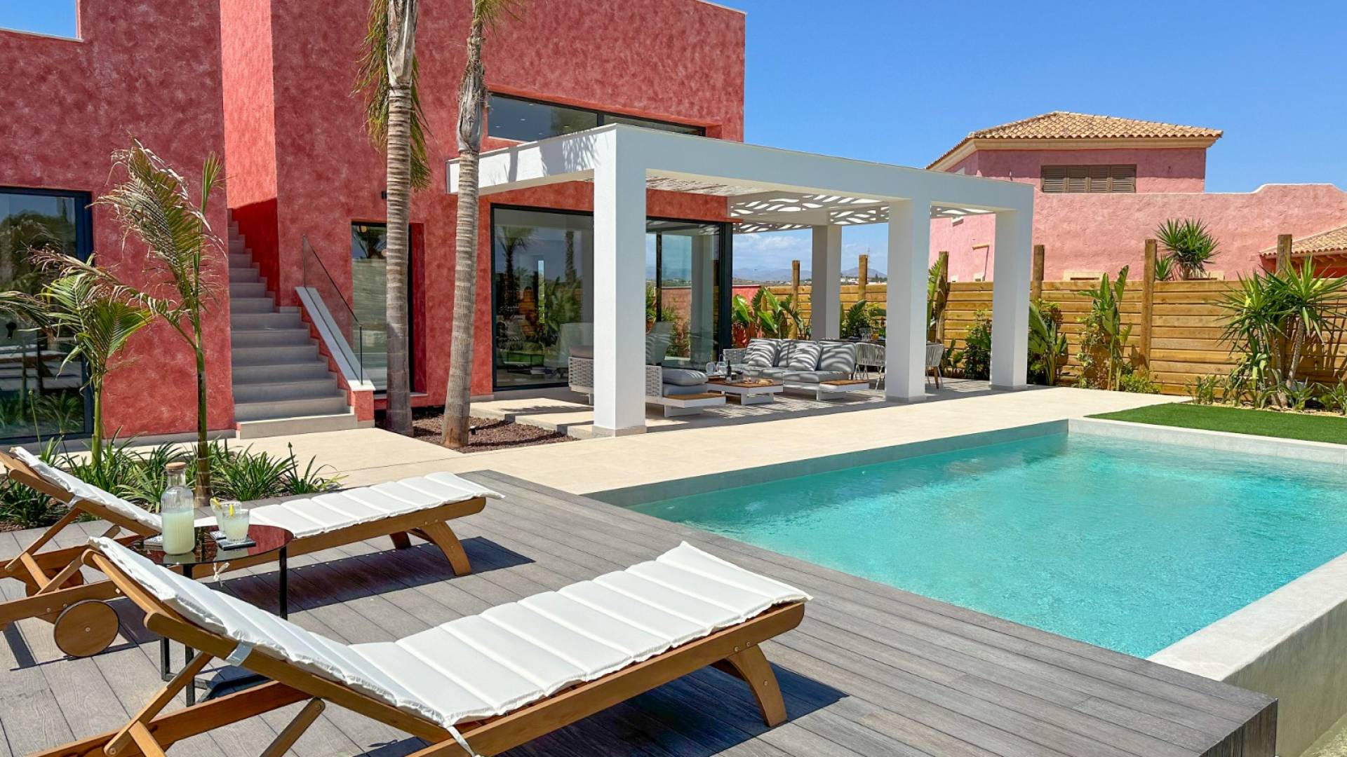 Nueva construcción  - Villa independiente - Las Cunas - Palomares - Desert Springs Resort