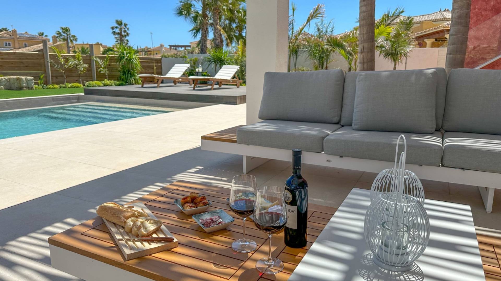 Nueva construcción  - Villa independiente - Las Cunas - Palomares - Desert Springs Resort