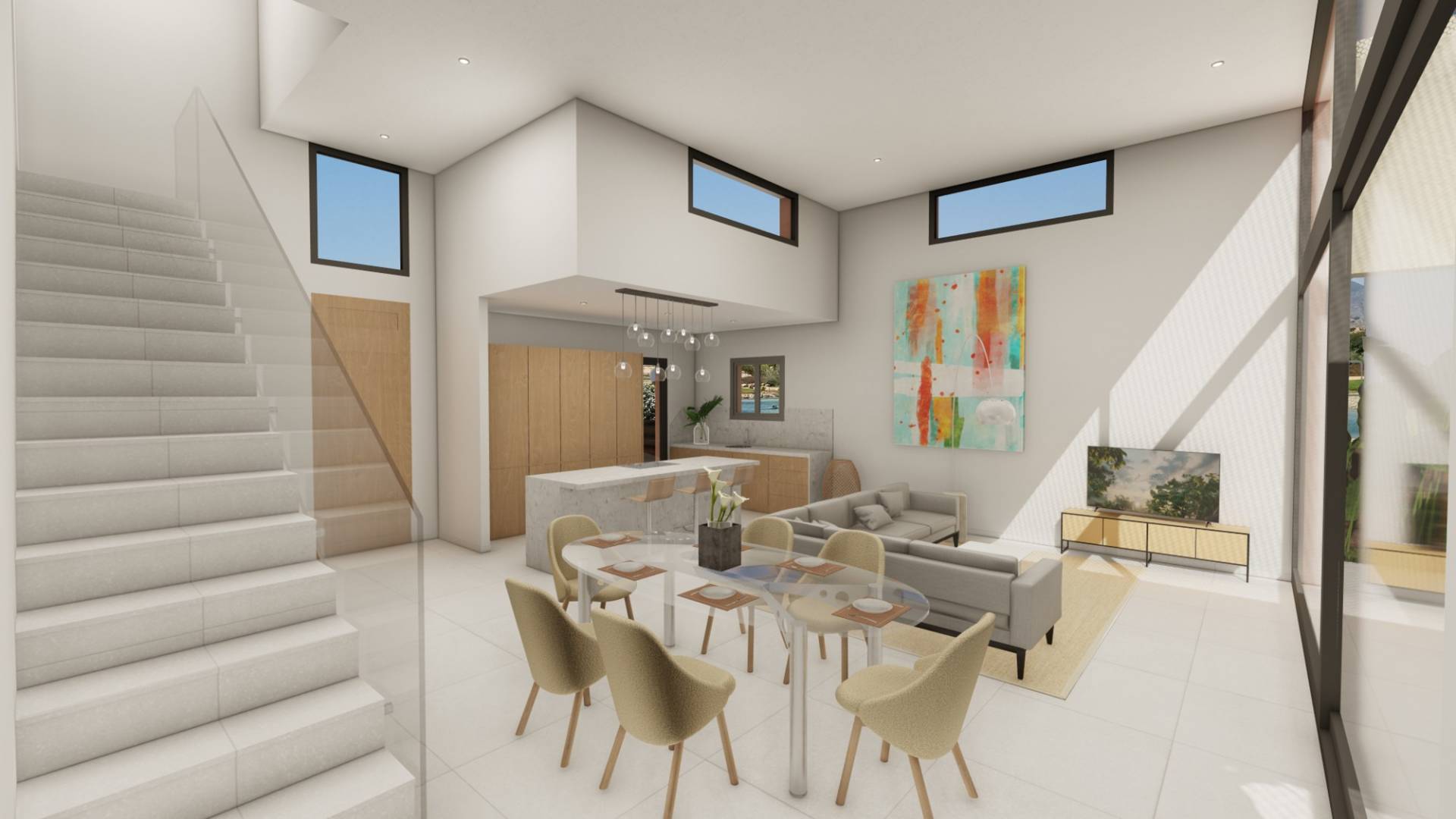 Nueva construcción  - Villa independiente - Las Cunas - Palomares - Desert Springs Resort