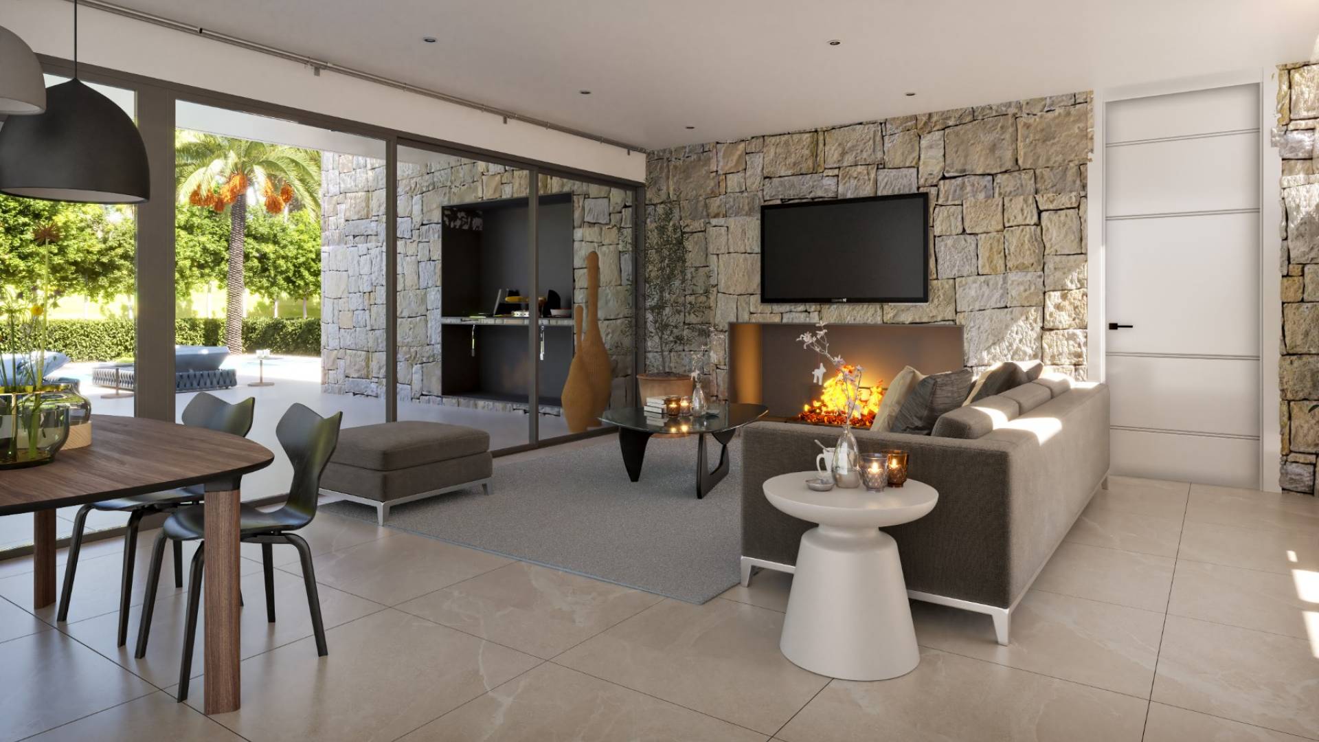 Nueva construcción  - Villa independiente - Las Cunas - Palomares - Desert Springs Resort