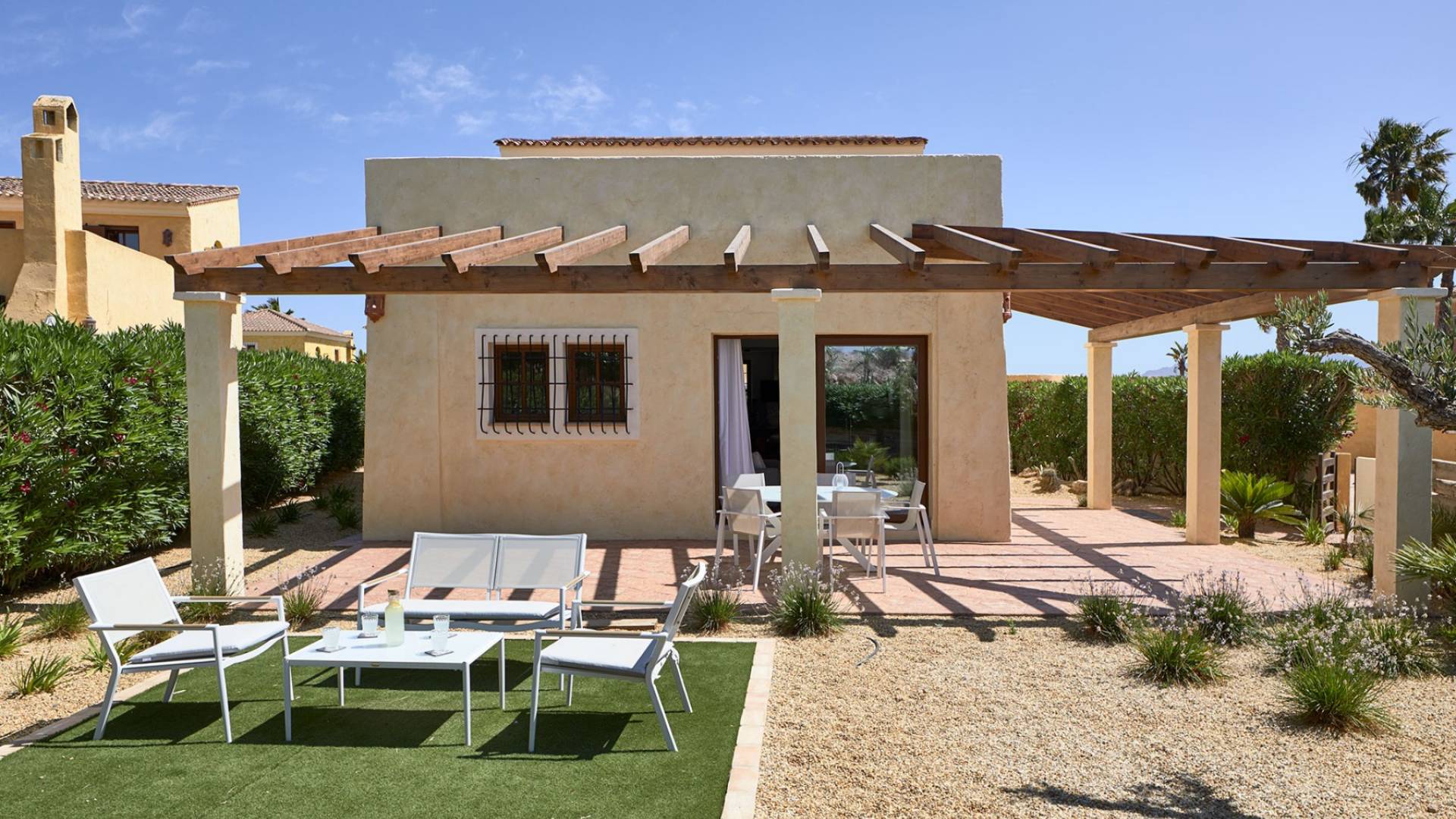 Nueva construcción  - Villa independiente - Las Cunas - Palomares - Desert Springs Resort