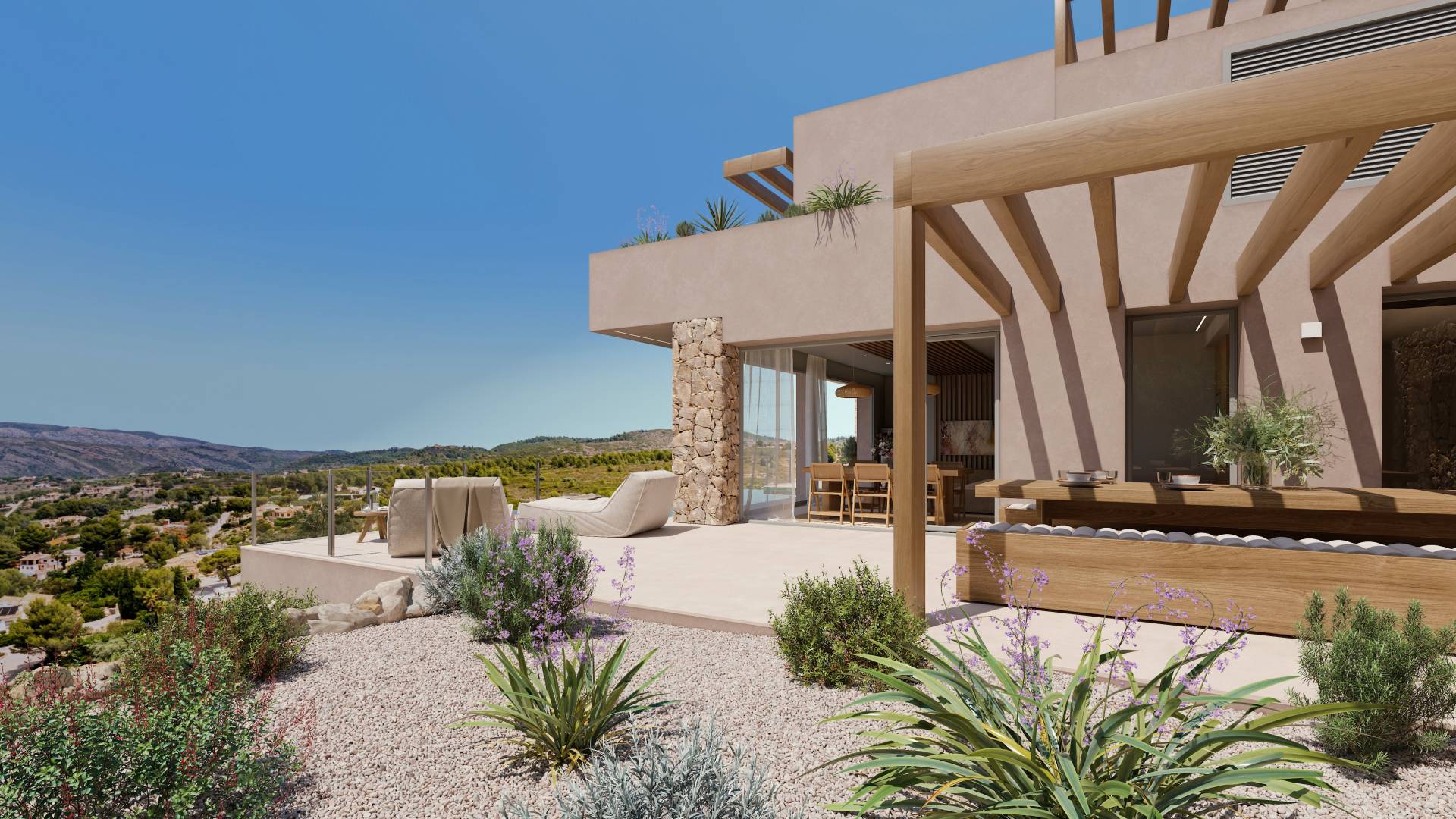 Nueva construcción  - Villa independiente - Llíber - Lliber