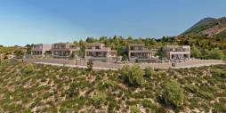 Nueva construcción  - Villa independiente - Llíber - Lliber
