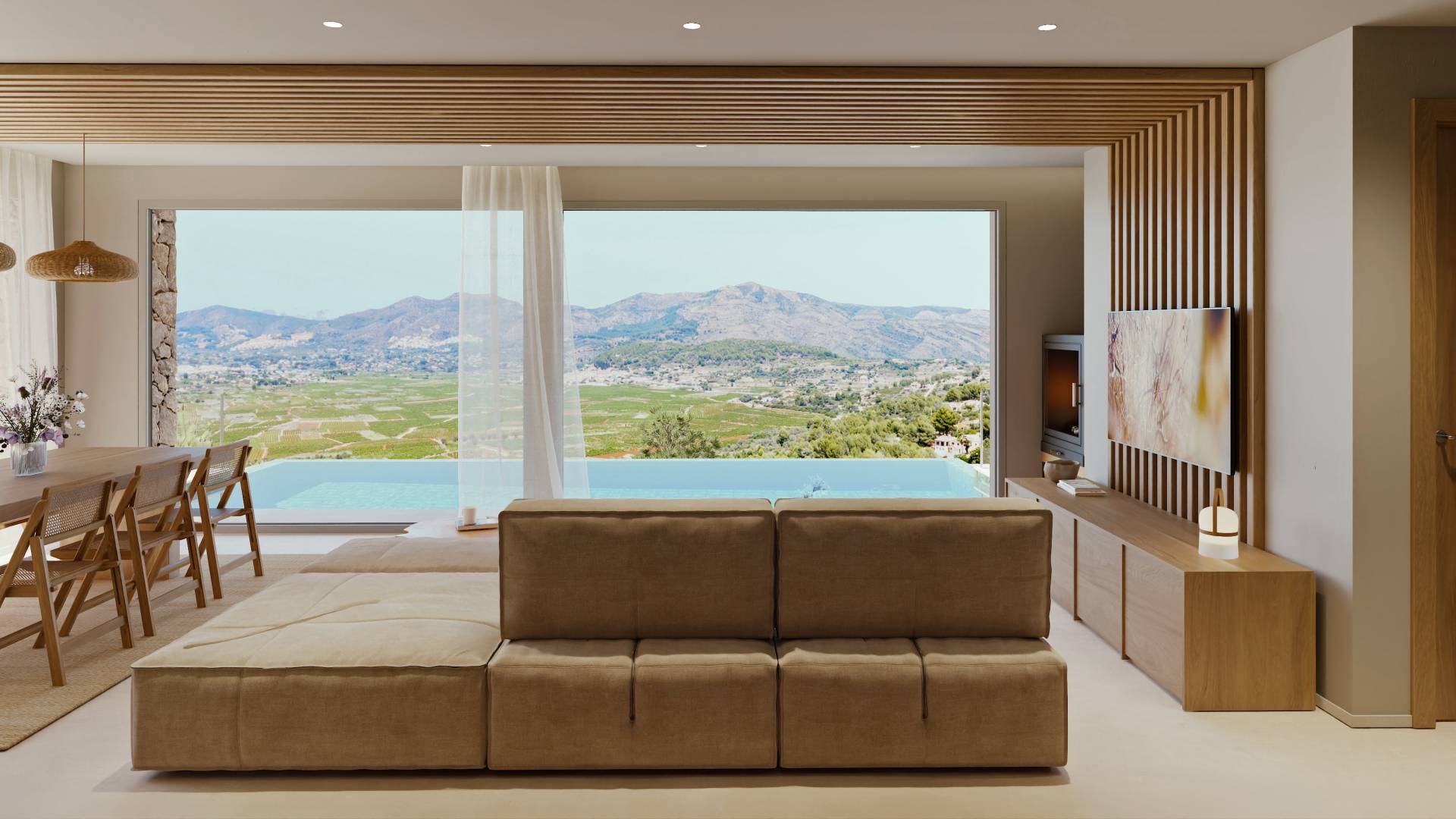 Nueva construcción  - Villa independiente - Llíber - Lliber