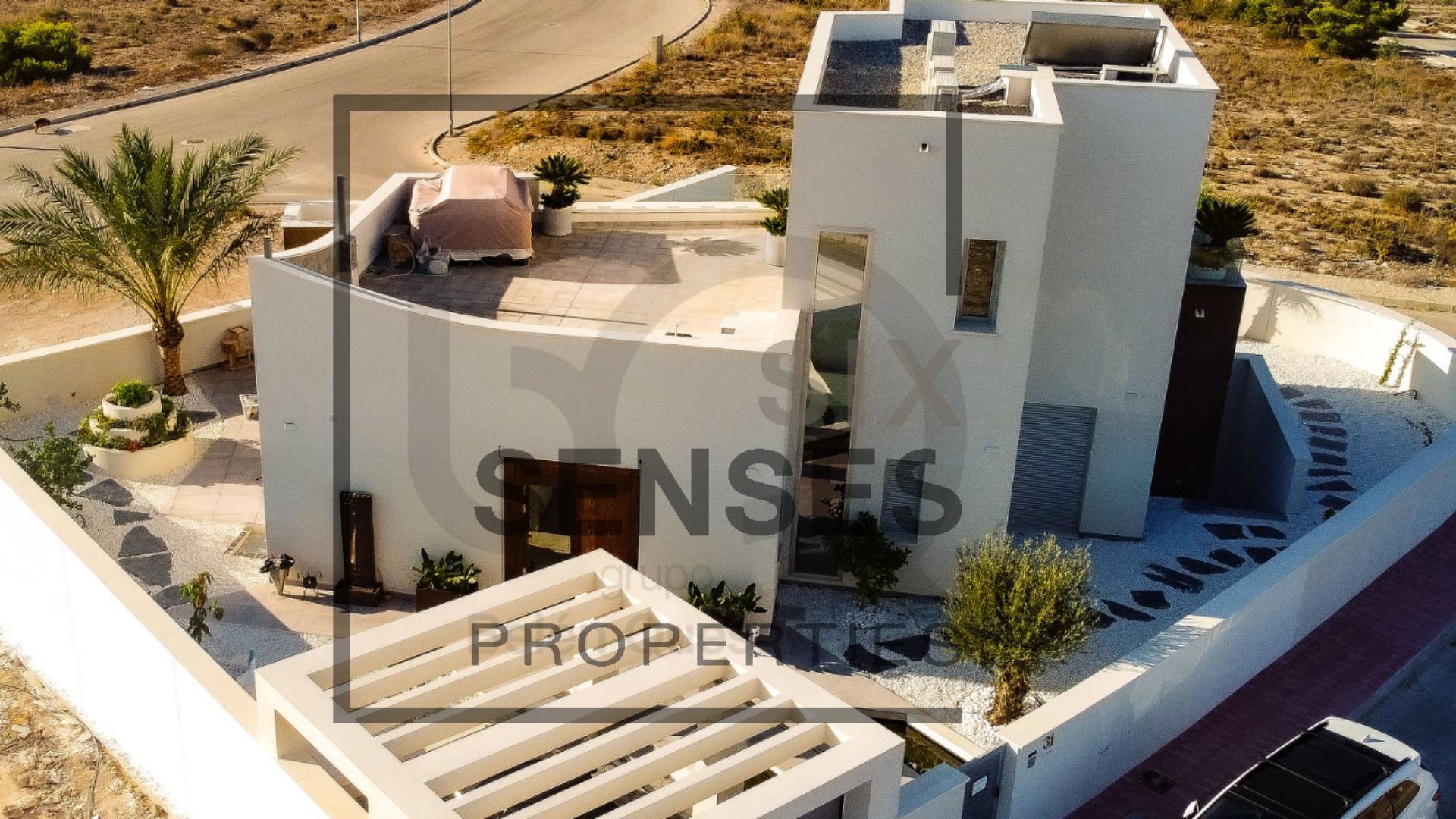 Nueva construcción  - Villa independiente - Lo Pepin - Ciudad Quesada