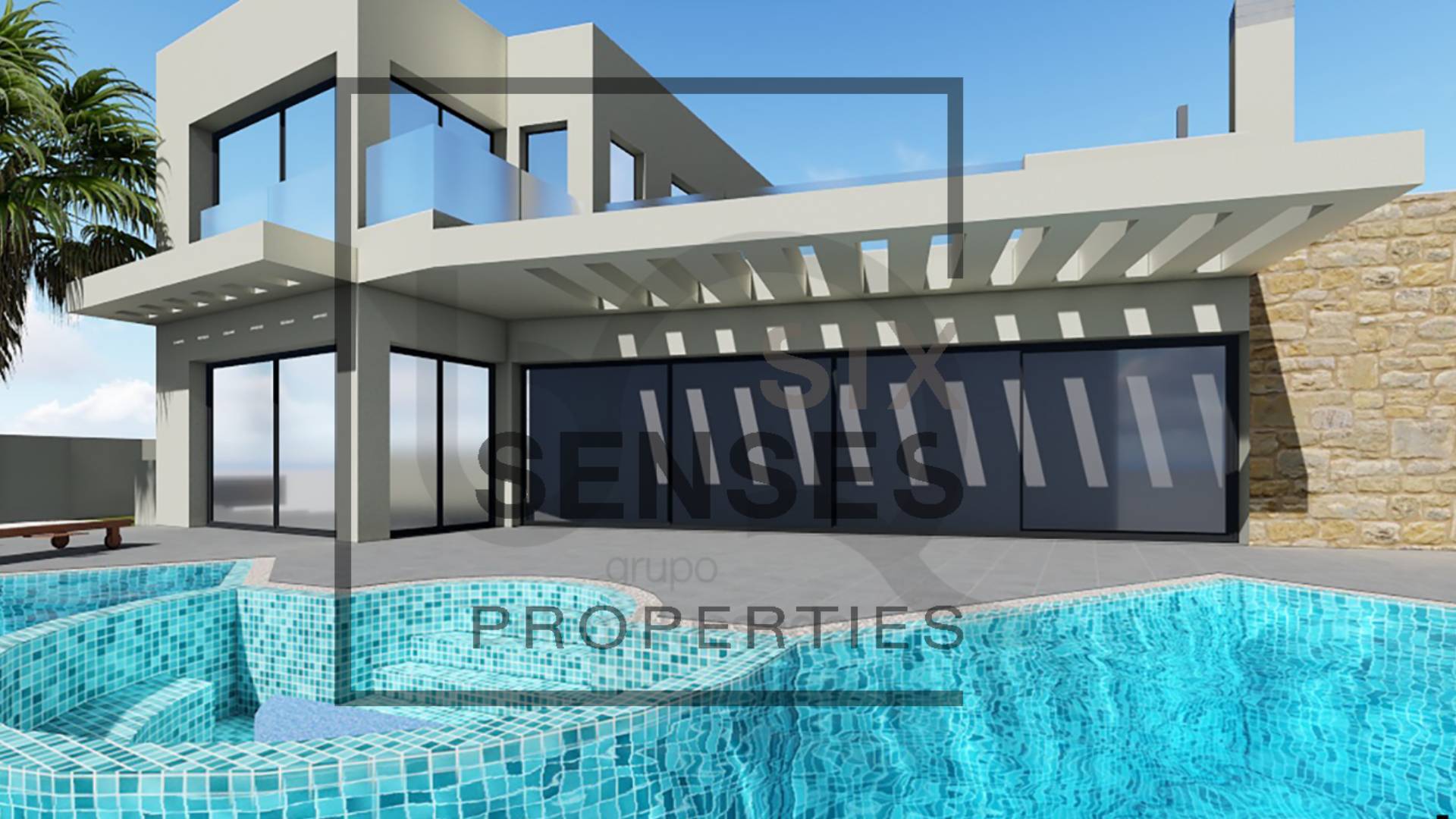 Nueva construcción  - Villa independiente - Lo Pepin - Ciudad Quesada