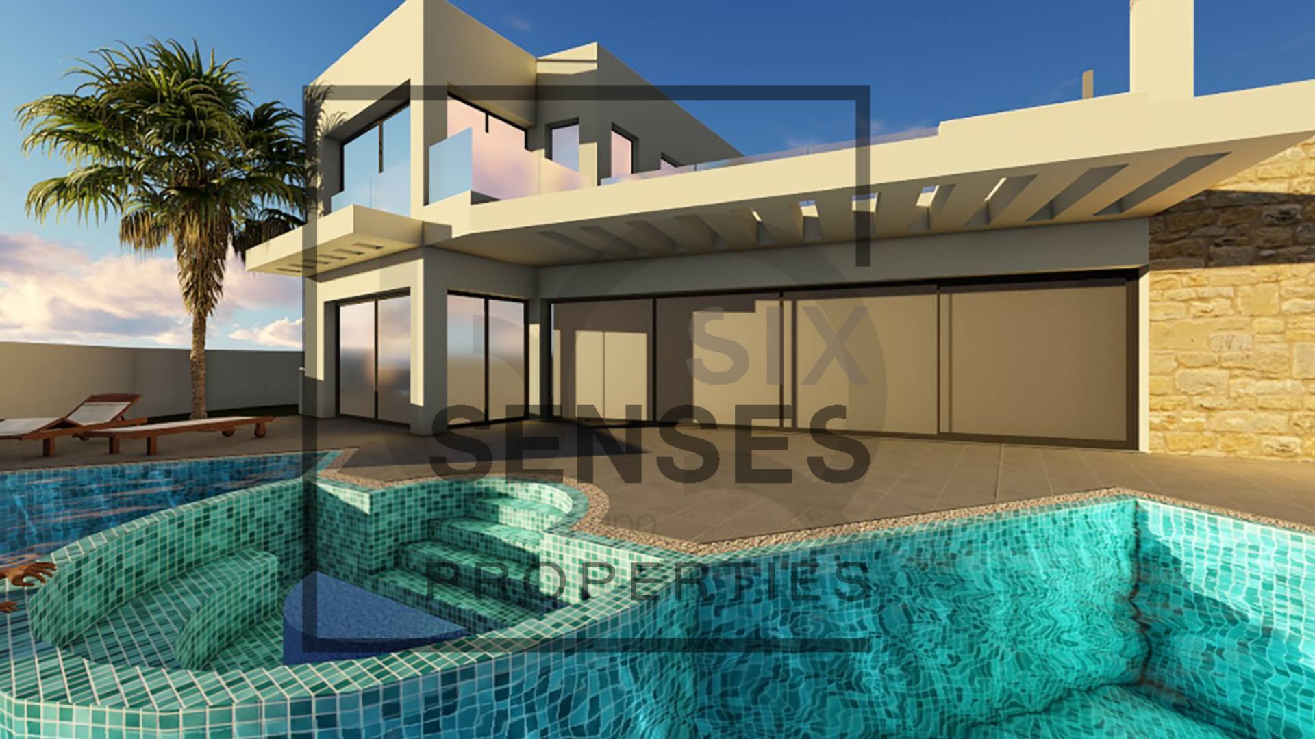 Nueva construcción  - Villa independiente - Lo Pepin - Ciudad Quesada