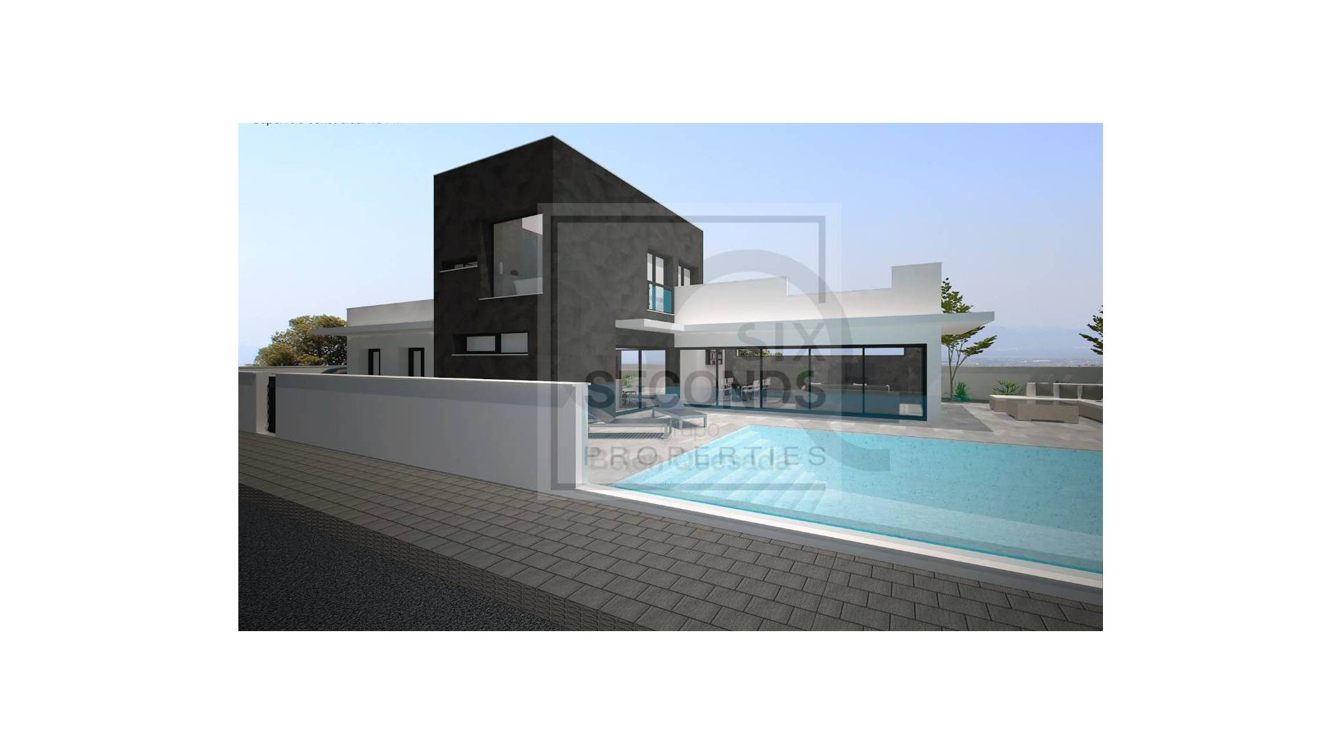 Nueva construcción  - Villa independiente - Lo Pepin - Ciudad Quesada