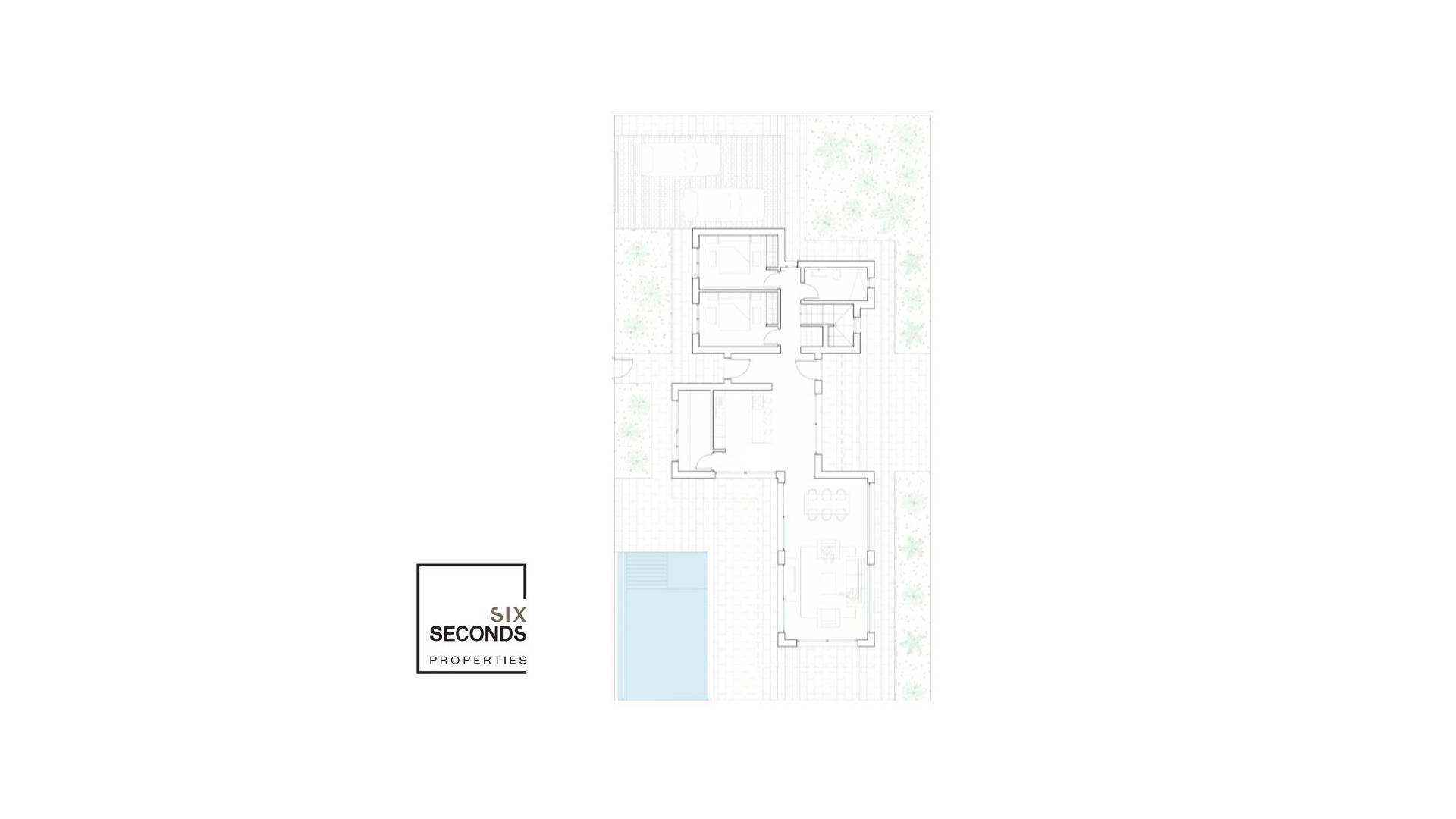 Nueva construcción  - Villa independiente - Lo Pepin - Ciudad Quesada