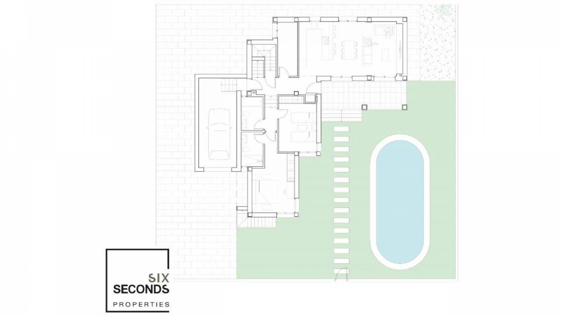 Nueva construcción  - Villa independiente - Lo Pepin - Ciudad Quesada