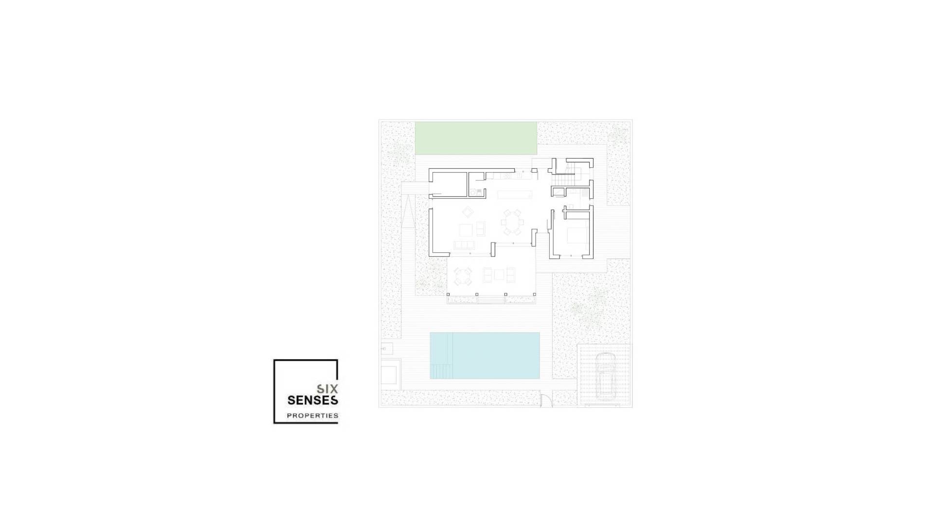 Nueva construcción  - Villa independiente - Lo Pepin - Ciudad Quesada