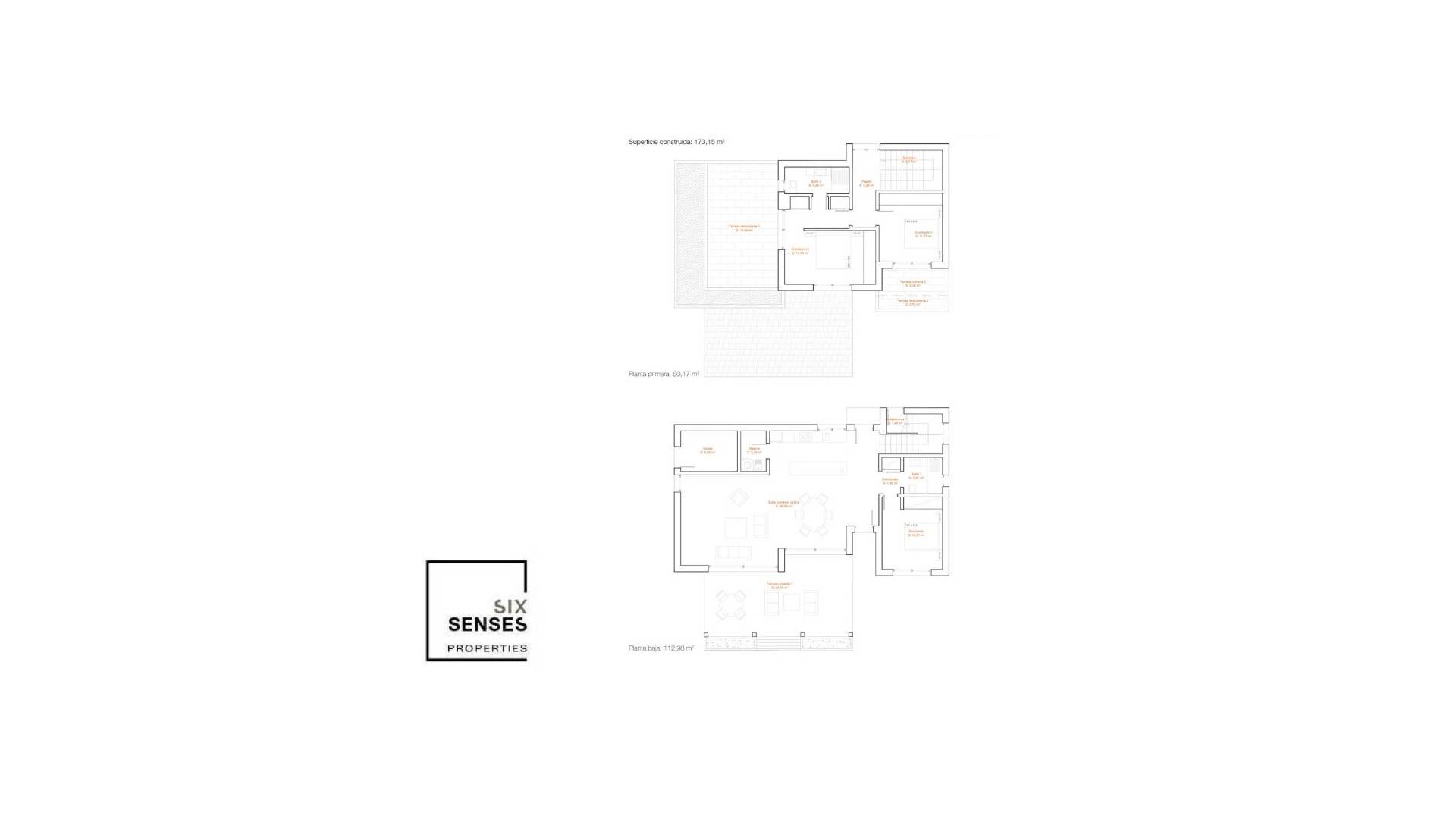 Nueva construcción  - Villa independiente - Lo Pepin - Ciudad Quesada