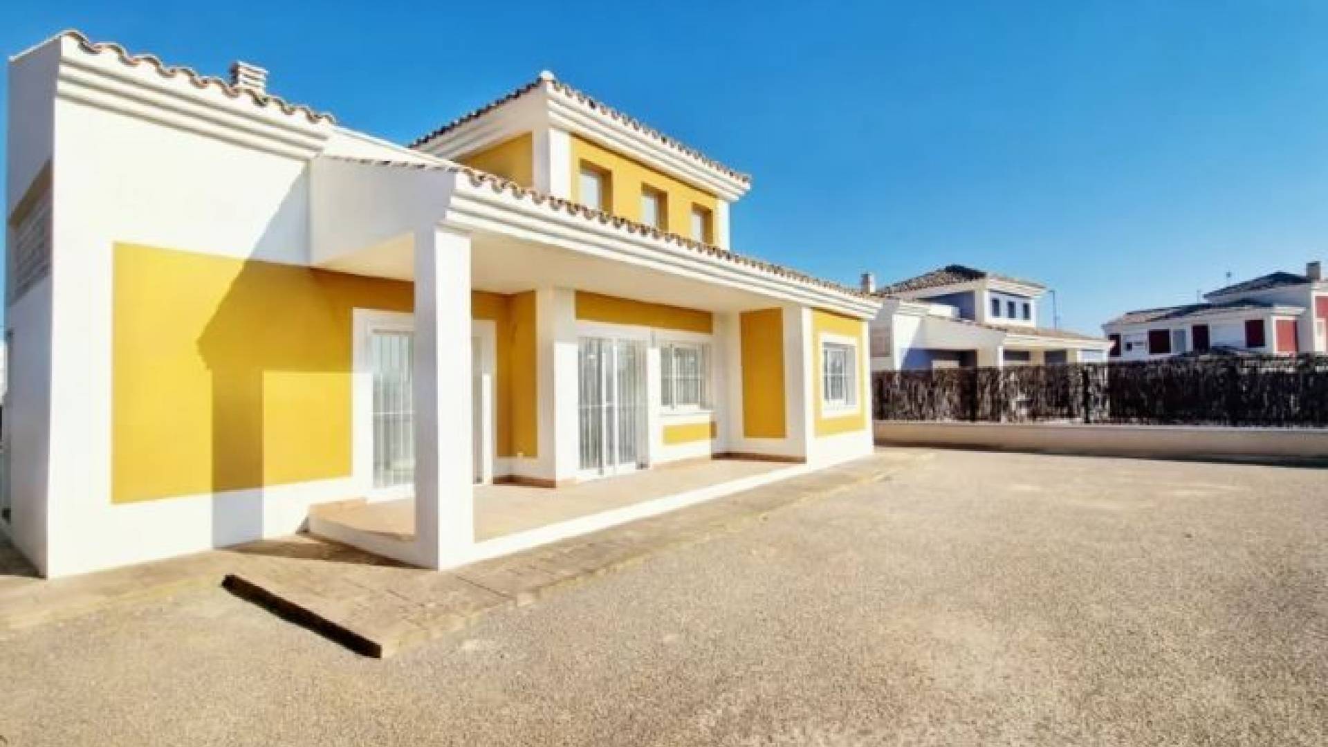 Nueva construcción  - Villa independiente - Lorca - Purias