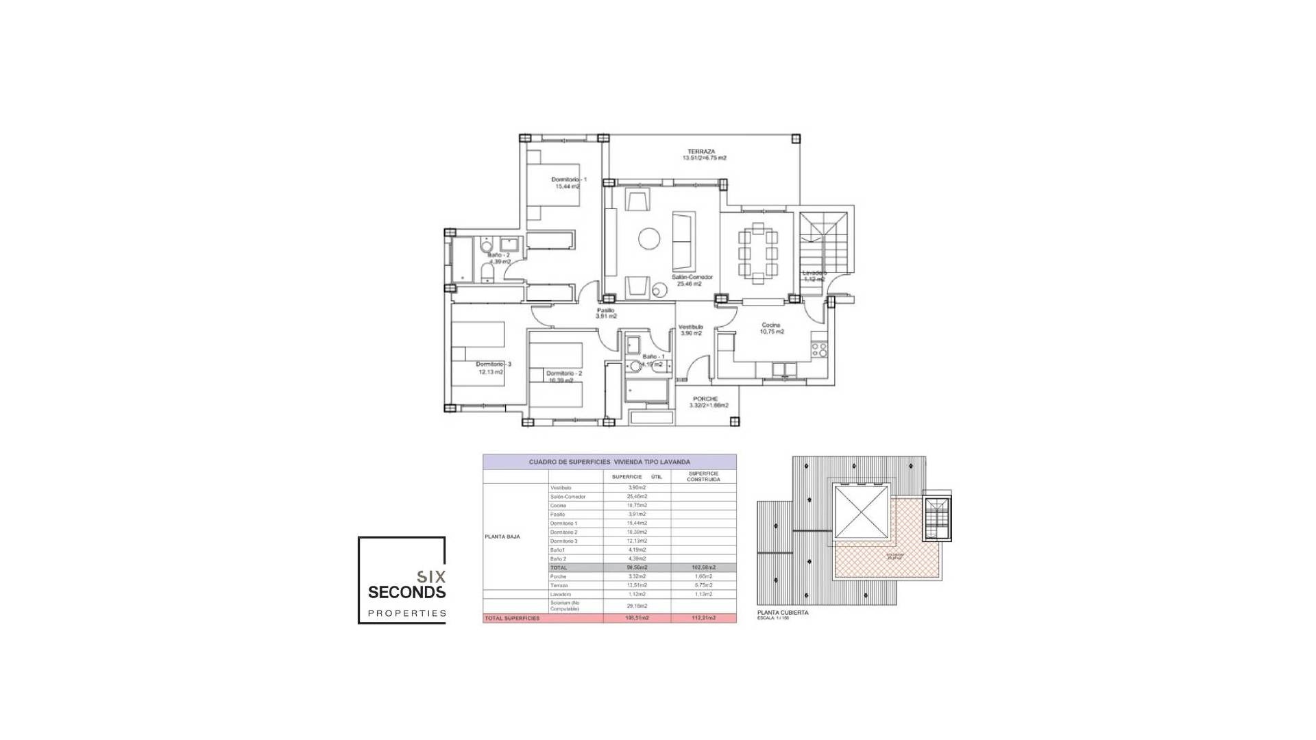 Nueva construcción  - Villa independiente - Lorca - Purias
