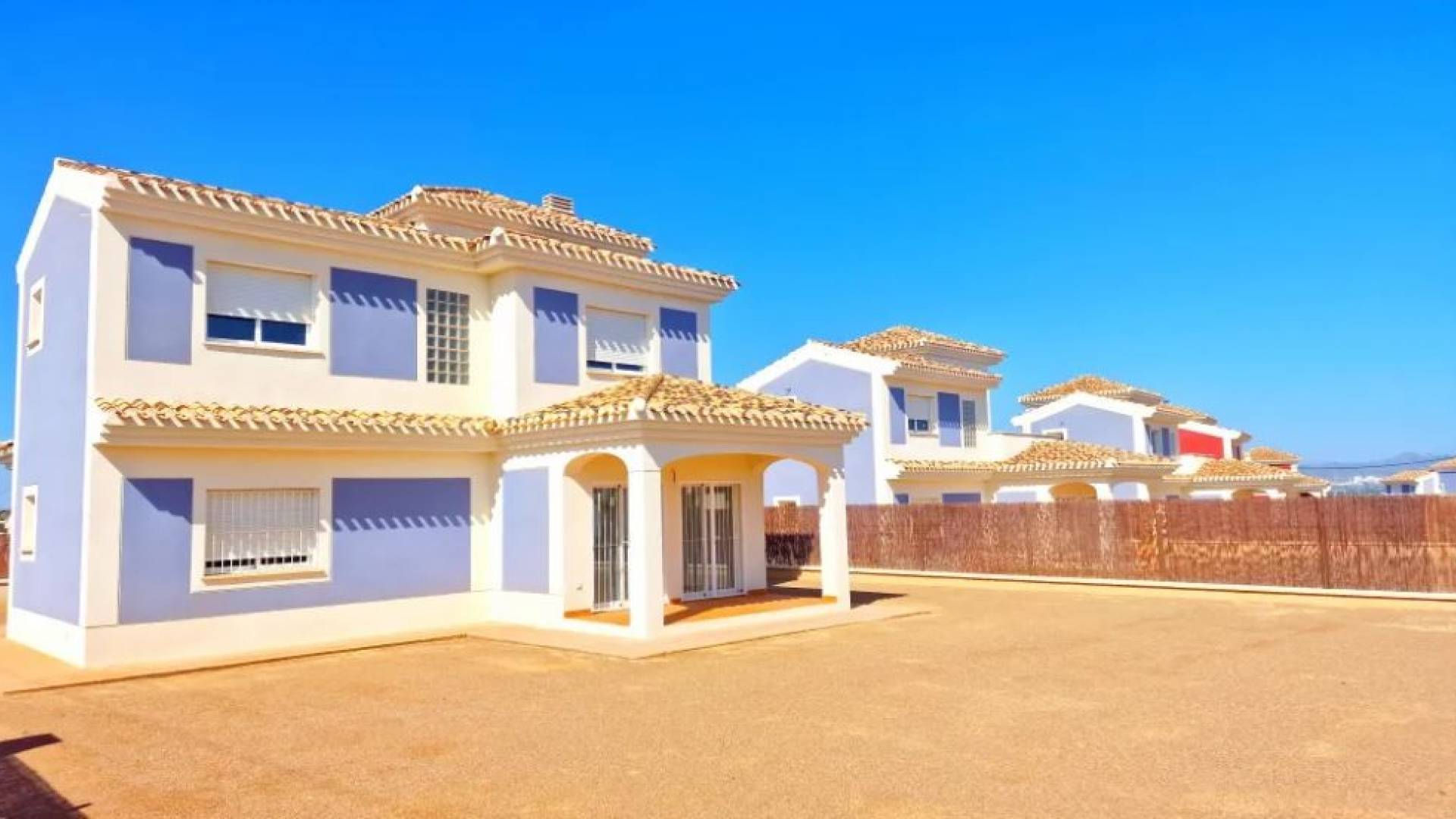 Nueva construcción  - Villa independiente - Lorca - Purias