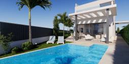 Nueva construcción  - Villa independiente - Los Alcázares
