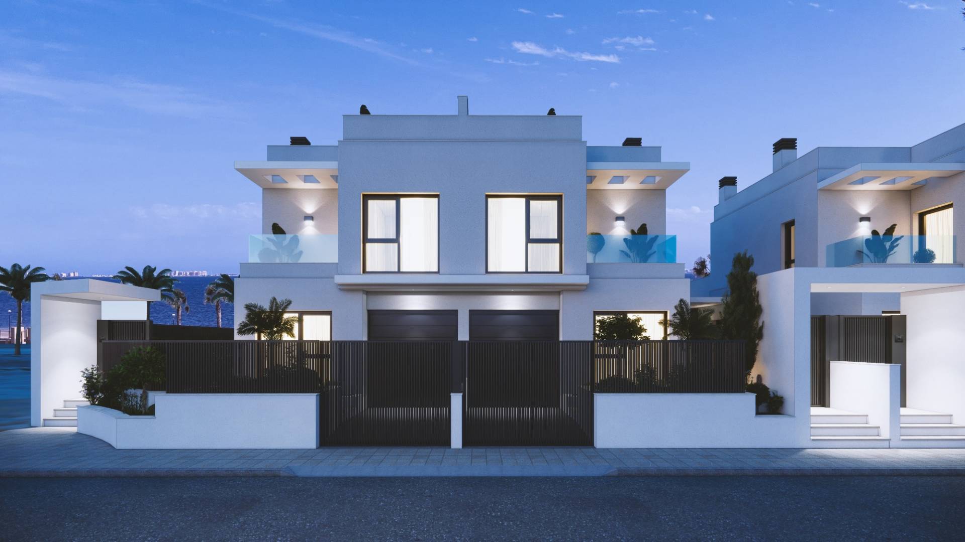 Nueva construcción  - Villa independiente - Los Alcázares