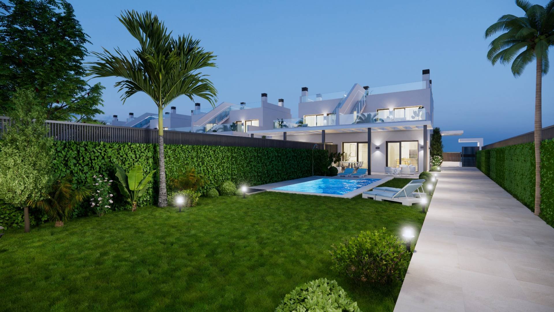 Nueva construcción  - Villa independiente - Los Alcázares