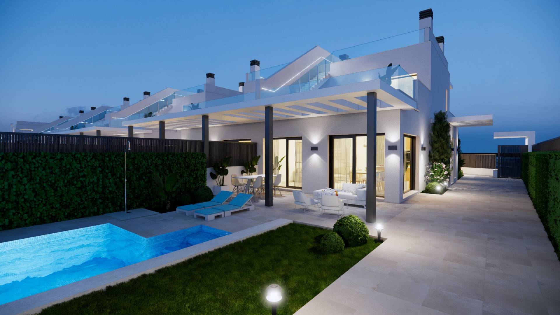 Nueva construcción  - Villa independiente - Los Alcázares