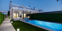 Nueva construcción  - Villa independiente - Los Alcázares