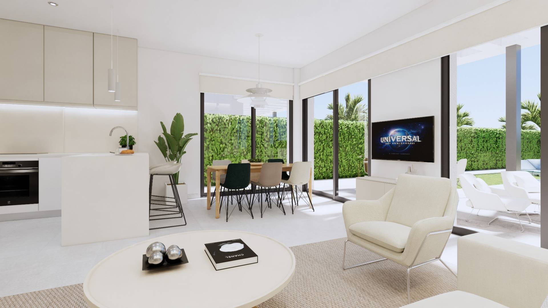 Nueva construcción  - Villa independiente - Los Alcázares