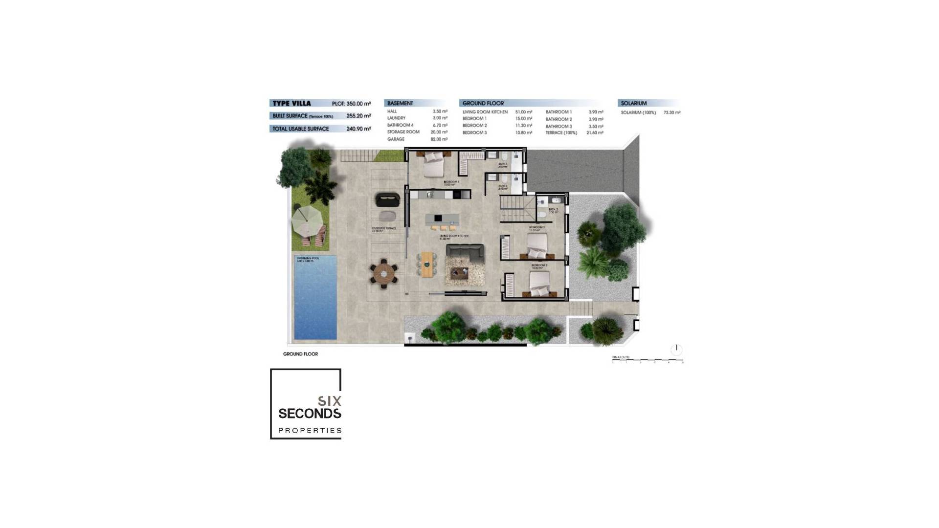 Nueva construcción  - Villa independiente - Los Alcázares