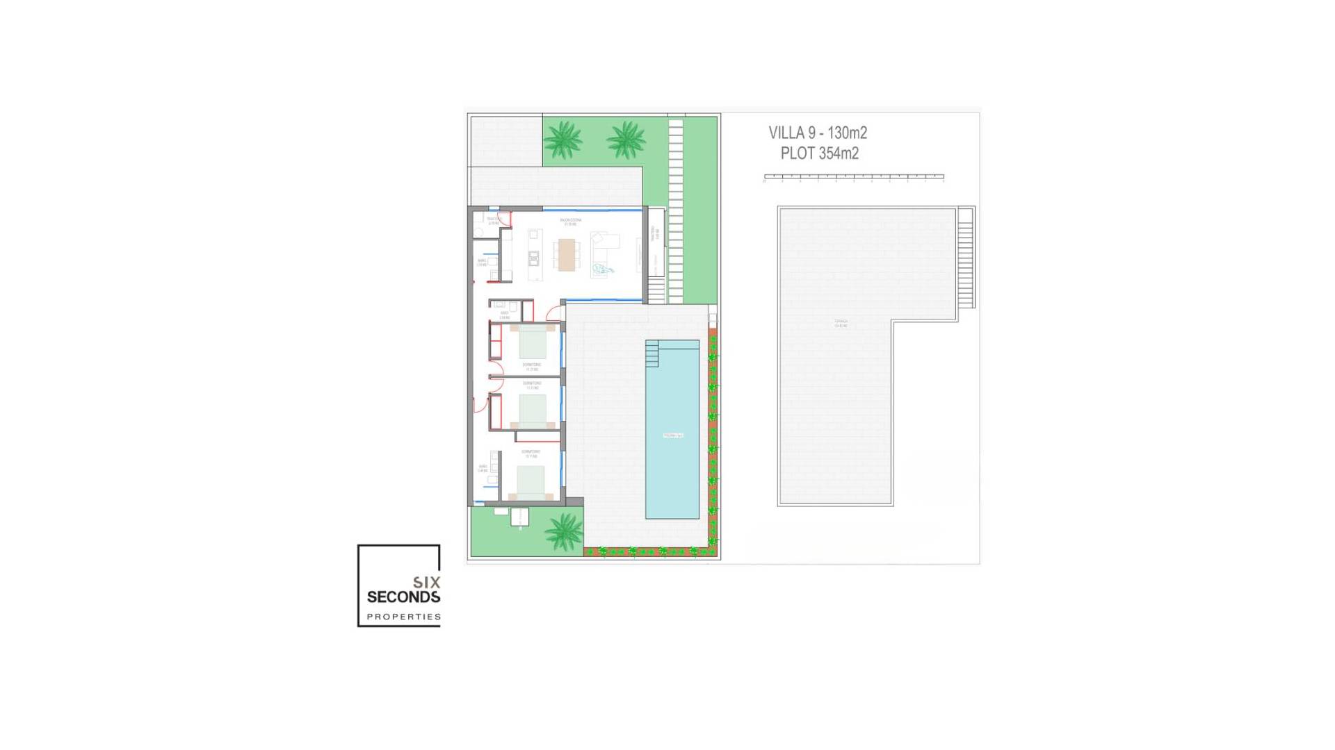 Nueva construcción  - Villa - Independiente - Los Alcázares