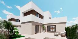 Nueva construcción  - Villa independiente - Los Alcázares