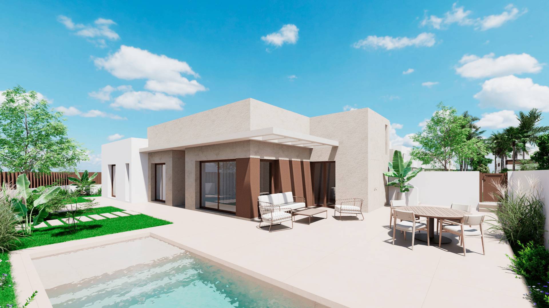 Nueva construcción  - Villa independiente - Los Alcázares