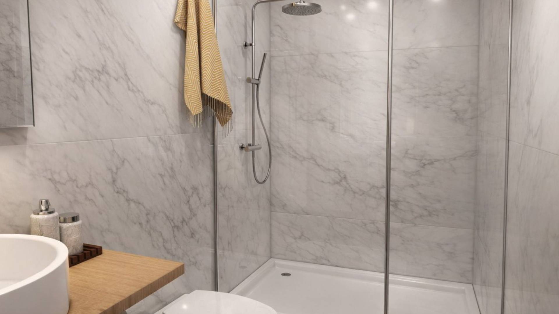 Nueva construcción  - Villa independiente - Los Alcázares