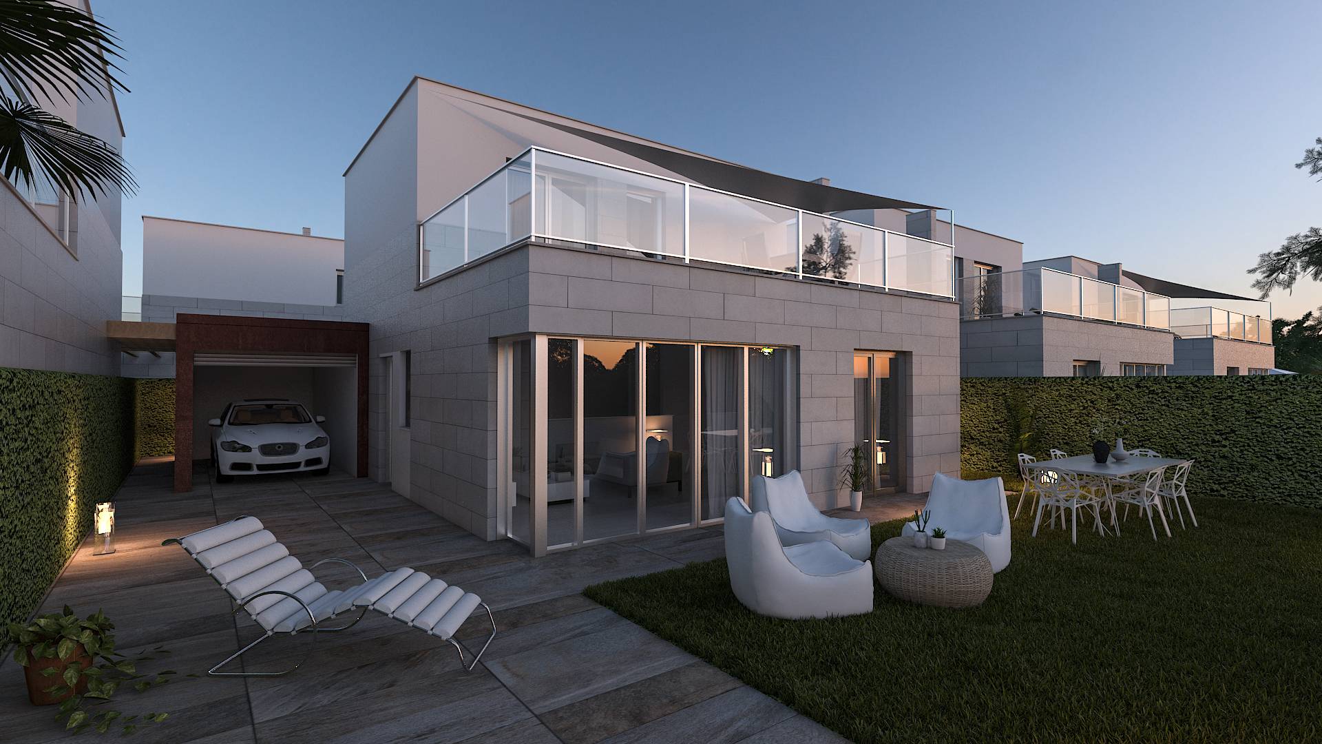 Nueva construcción  - Villa independiente - Los Alcázares