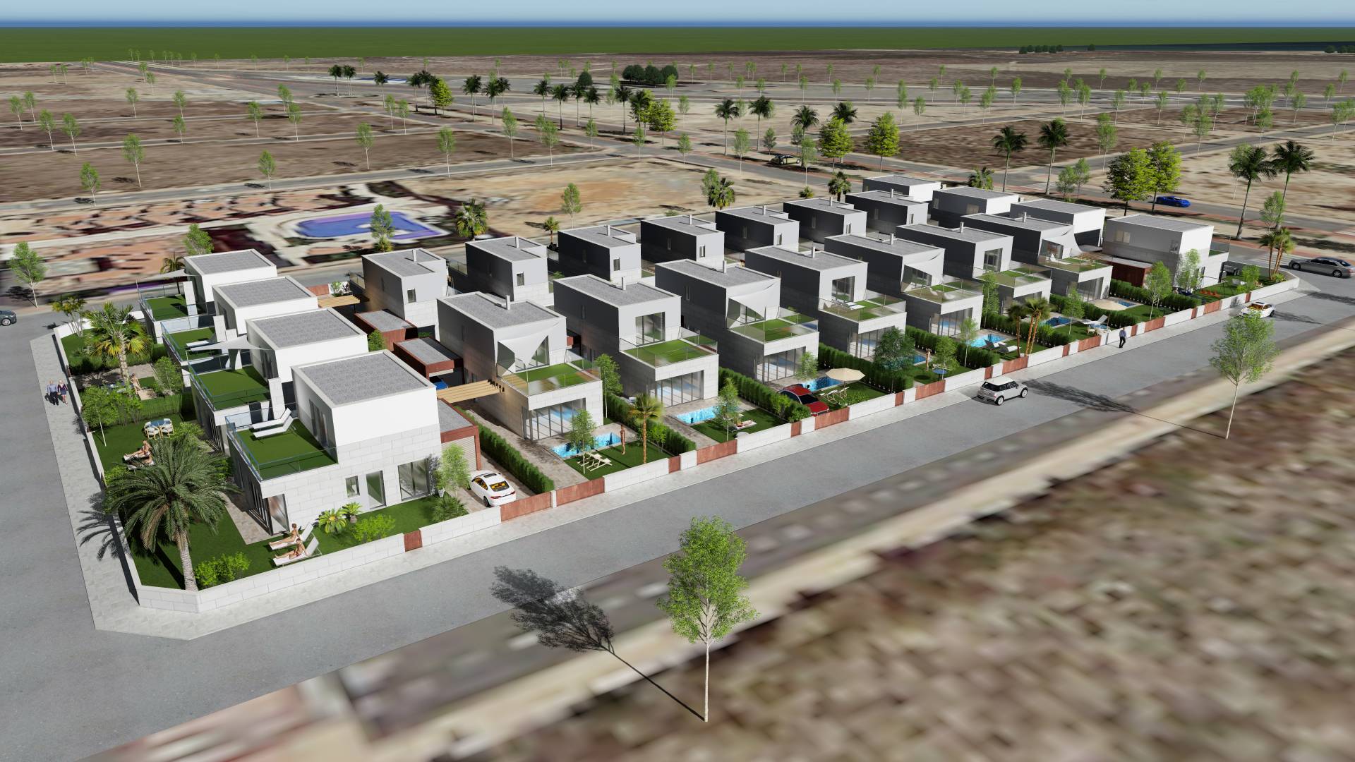 Nueva construcción  - Villa independiente - Los Alcázares