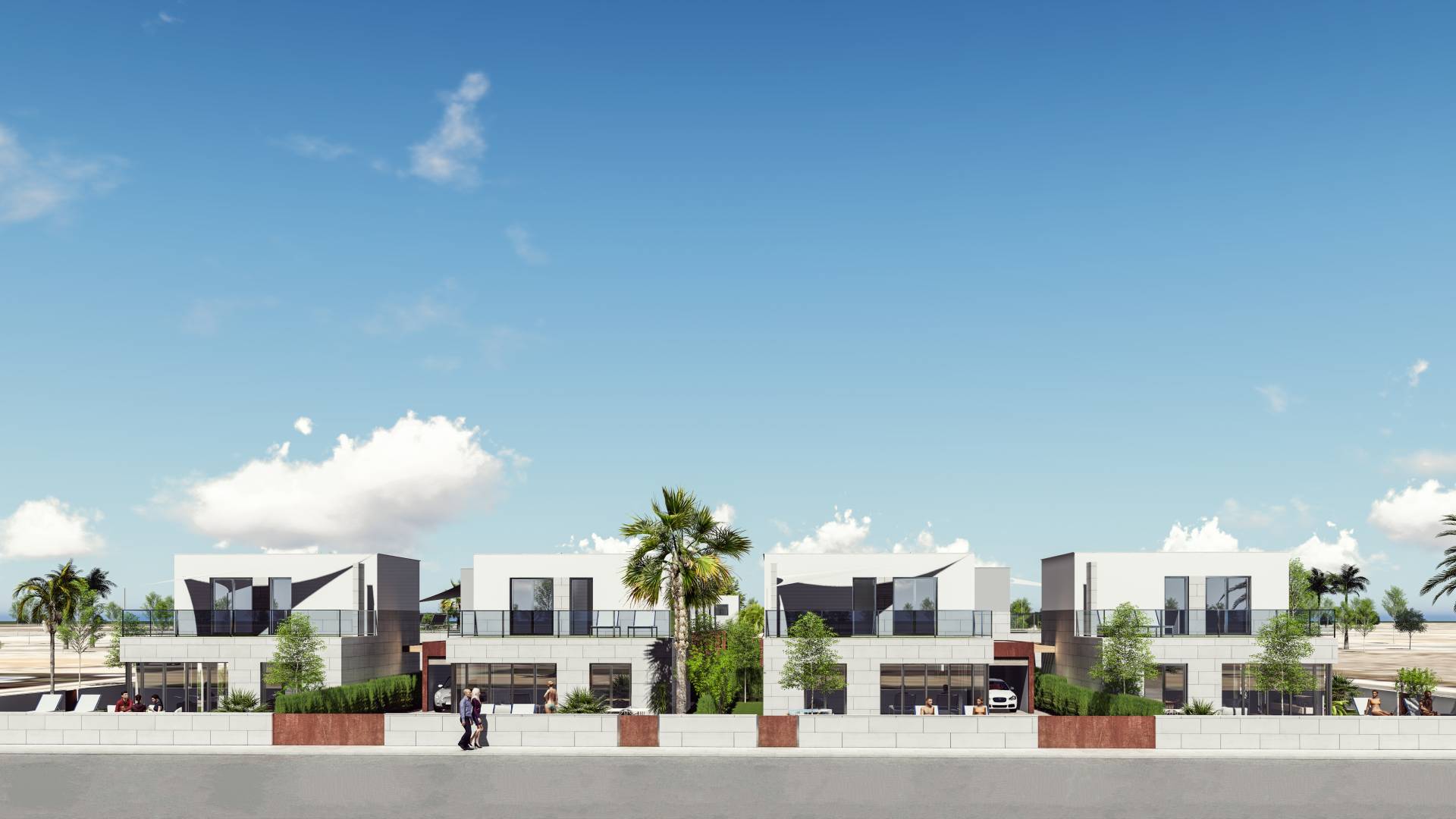 Nueva construcción  - Villa independiente - Los Alcázares