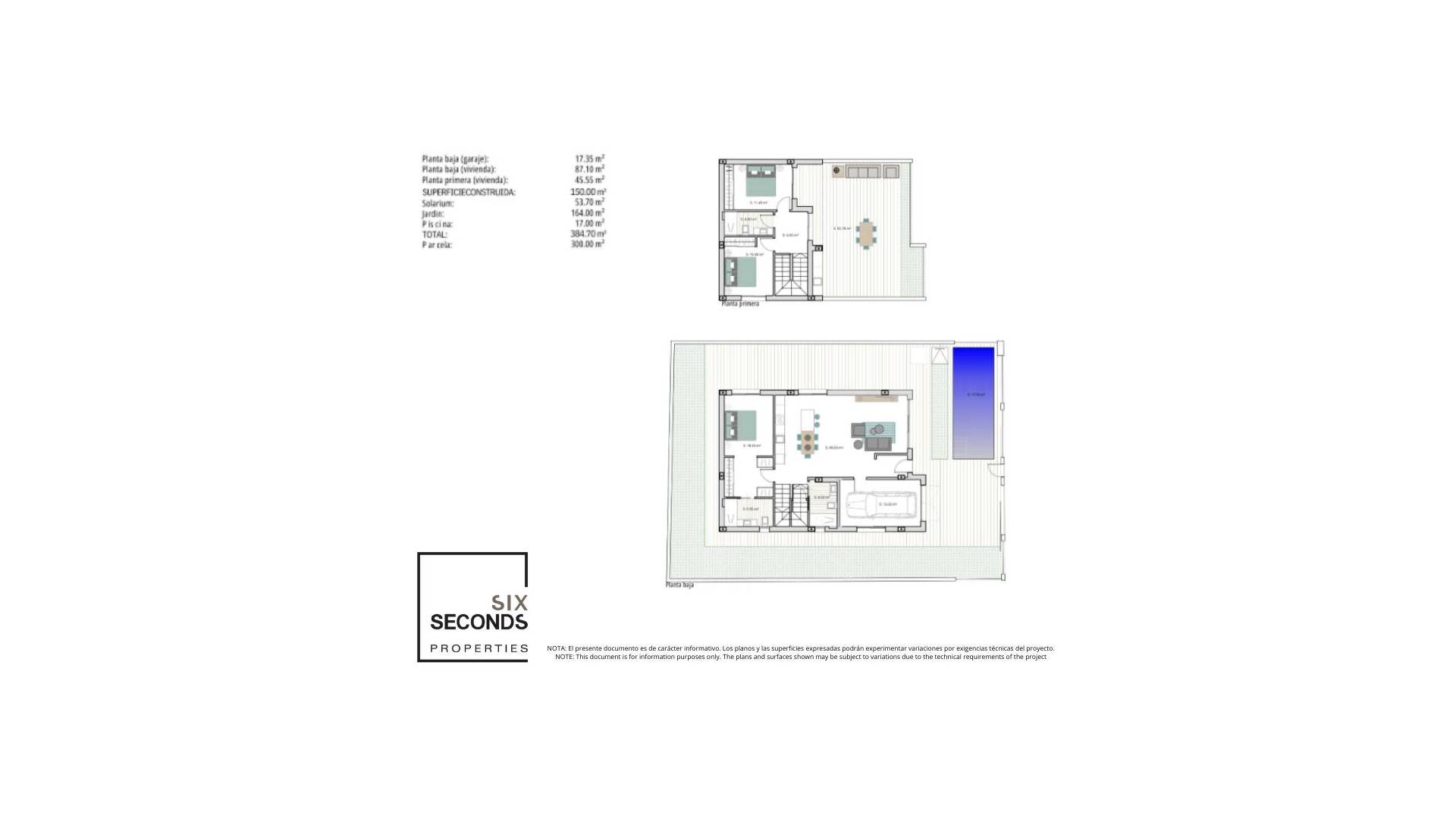 Nueva construcción  - Villa independiente - Los Alcázares