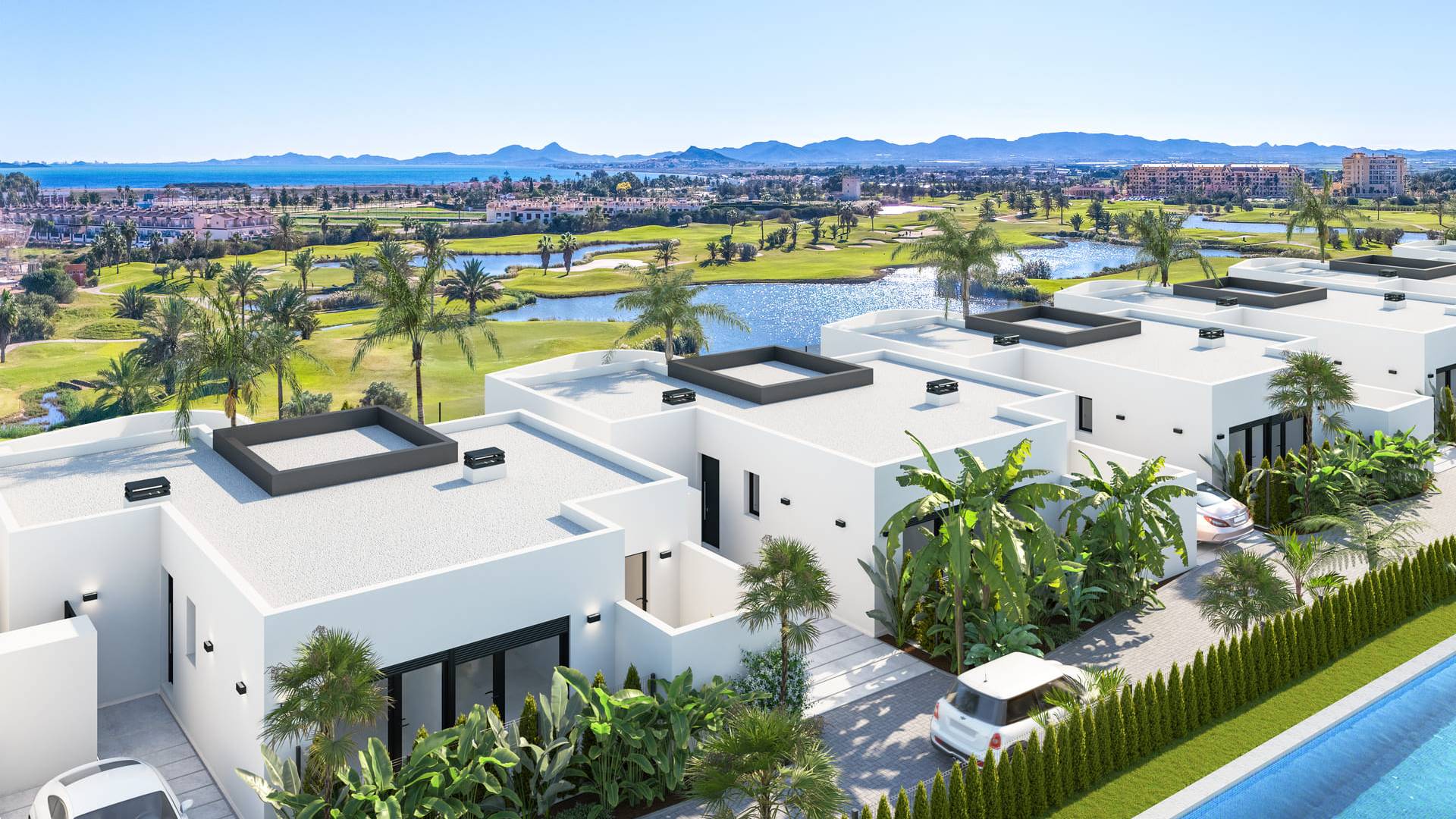 Nueva construcción  - Villa independiente - Los Alcázares