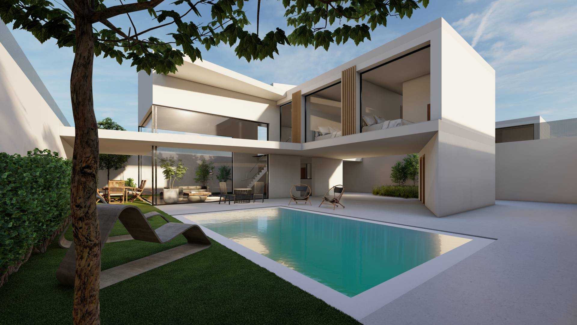 Nueva construcción  - Villa independiente - Los Baños de Fortuna