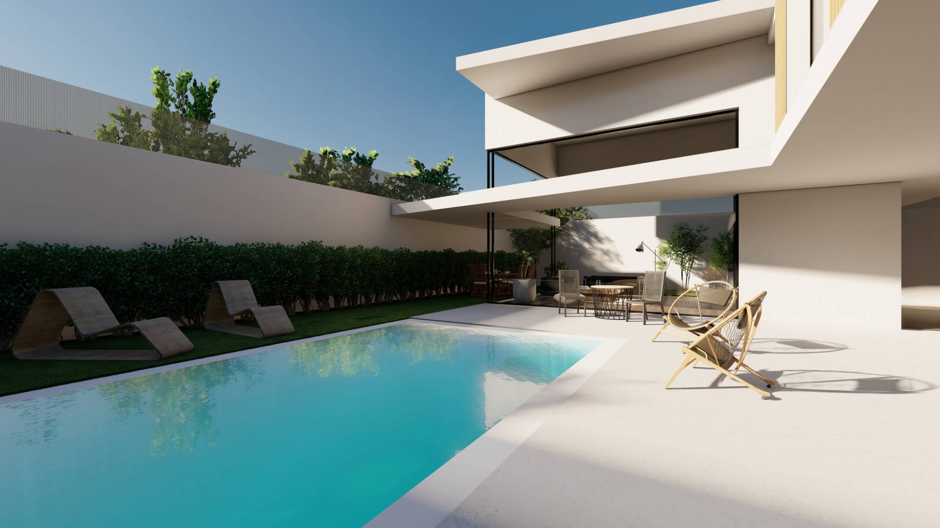 Nueva construcción  - Villa independiente - Los Baños de Fortuna