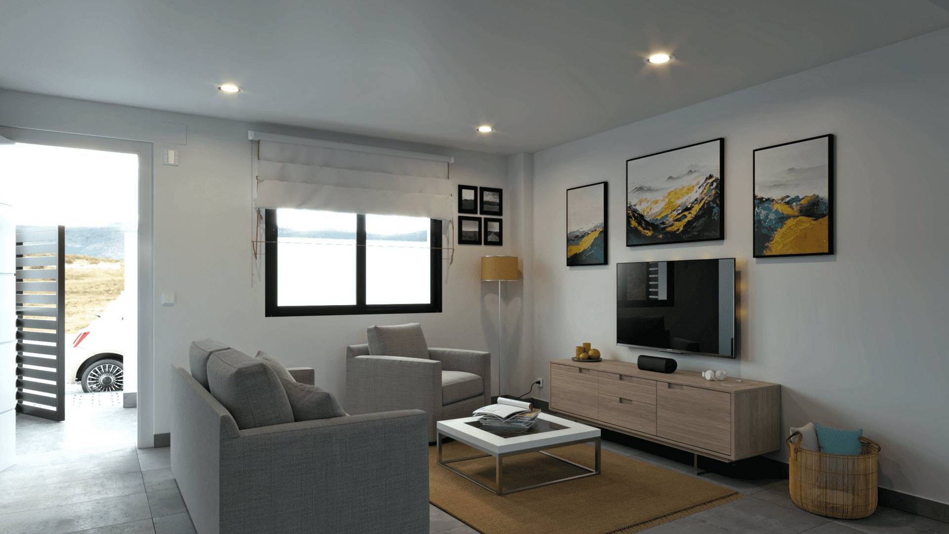 Nueva construcción  - Villa independiente - Los Belones