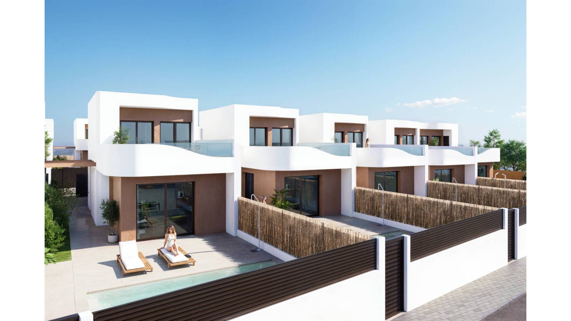 Nueva construcción  - Villa independiente - Los Montesinos - La Herada