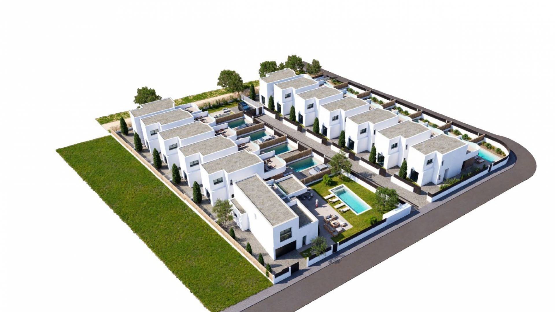 Nueva construcción  - Villa independiente - Los Montesinos - La Herada