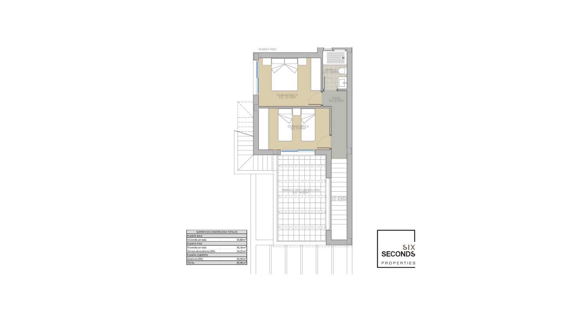 Nueva construcción  - Villa independiente - Los Montesinos - La Herrada