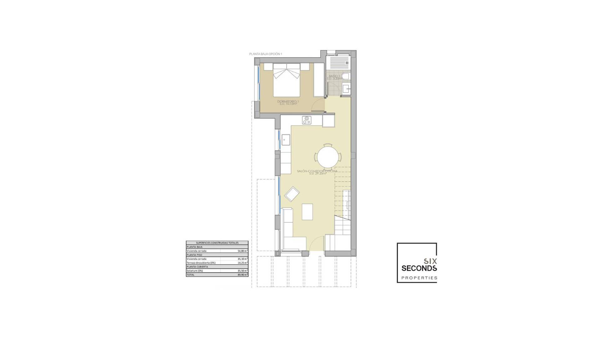 Nueva construcción  - Villa independiente - Los Montesinos - La Herrada