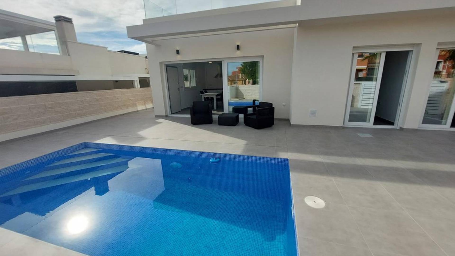 Nueva construcción  - Villa independiente - Los Montesinos - La Herrada